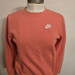 Nike Coral Crewneck Sweater